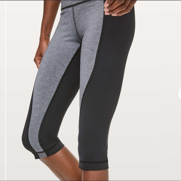 Lululemon Wunder Under Crop High-Rise *Curve 17” - Picture 11 of 11